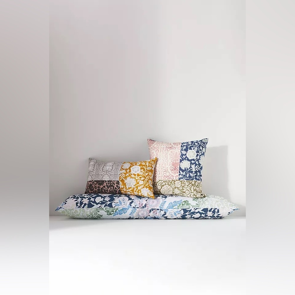 Anthropologie Meyer Pillow Neutral, 12x21